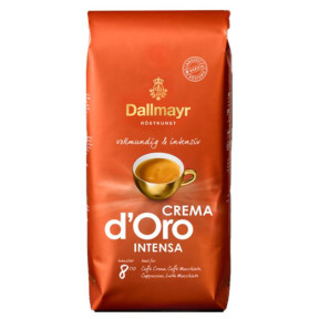 Кава в зернах Dallmayr Crema d'Oro Intensa, 1 кг